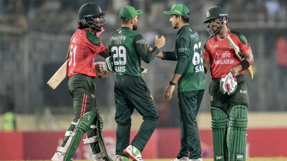 Bangladesh vs Pakistan