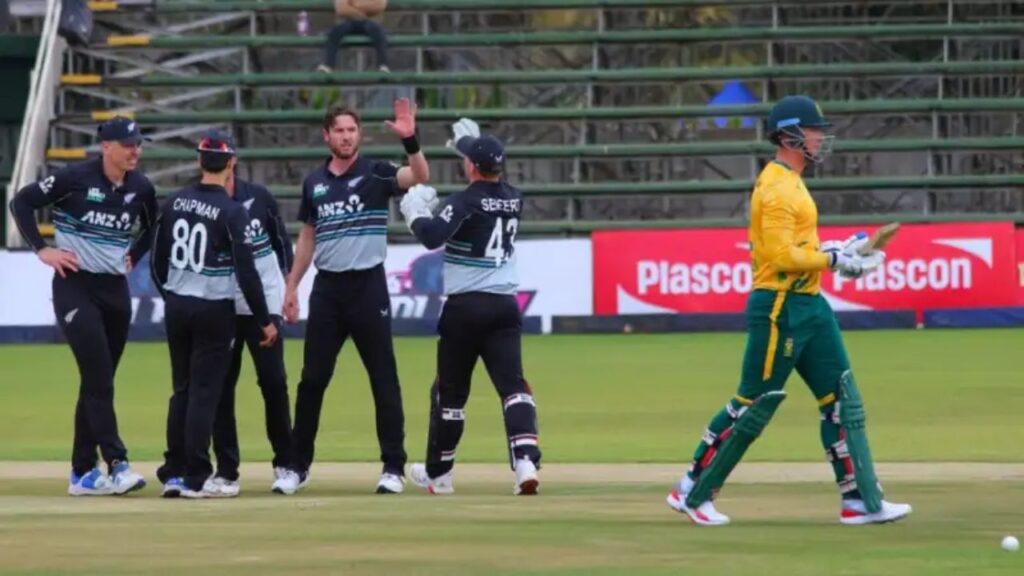 New Zealand vs South Africa
