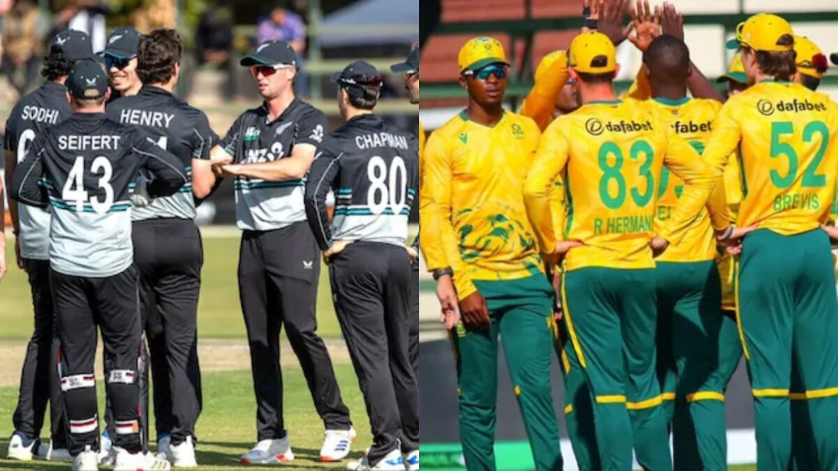 New Zealand vs South Africa