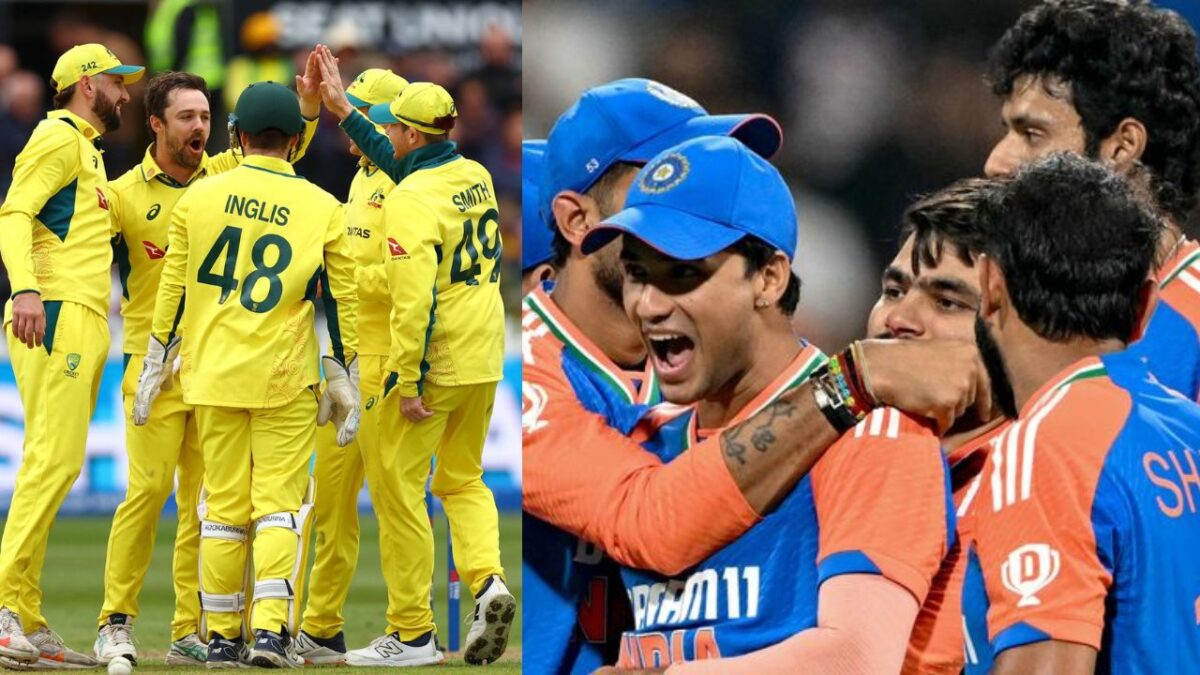 Australia T20I Series