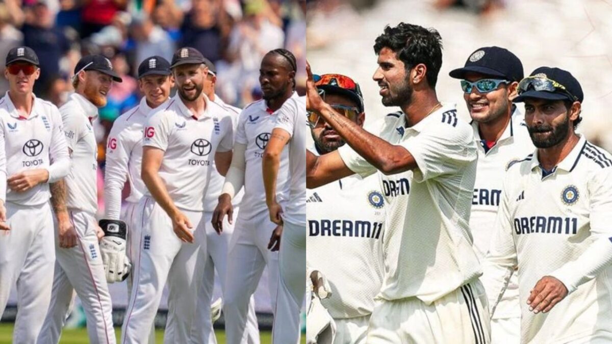 England vs India