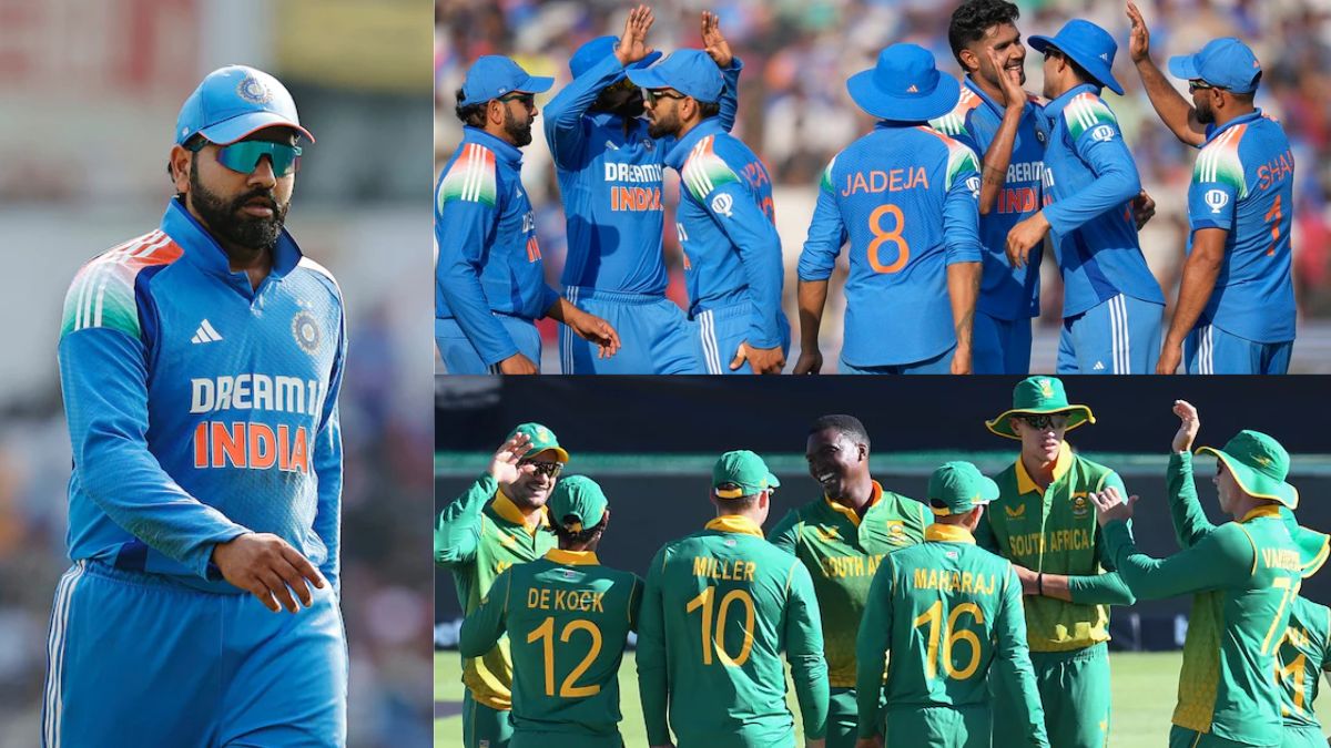 South Africa ODI Series