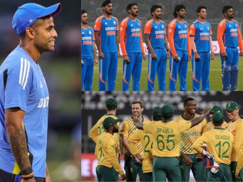 भारत से घर पर भिड़ने आ रही साउथ अफ्रीका, 5 टी20 के लिए टीम इंडिया हुई फिक्स, सूर्या दुबे, पराग, रिंकू……