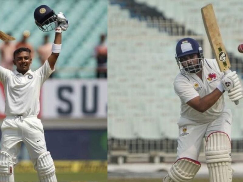 Prithvi Shaw