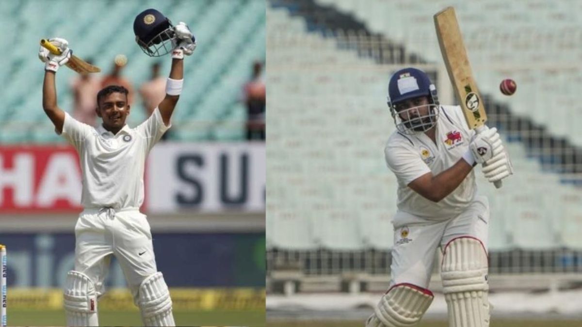 Prithvi Shaw