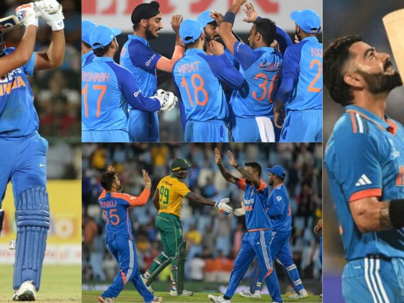 Rohit, Kohli, KL, Bumrah... Some of India's strongest team for Africa ODI series