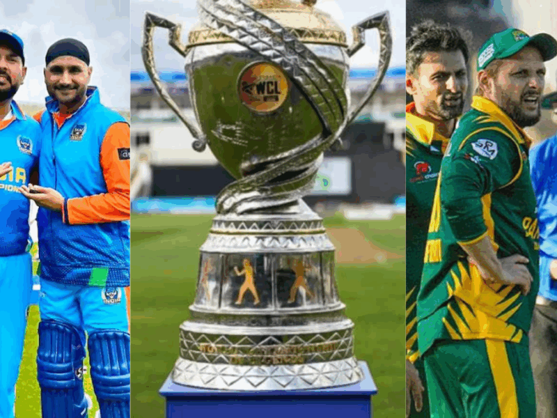 If India-Pakistan reach the WCL final, then the result will be like this, the trophy will be handed over to this team
