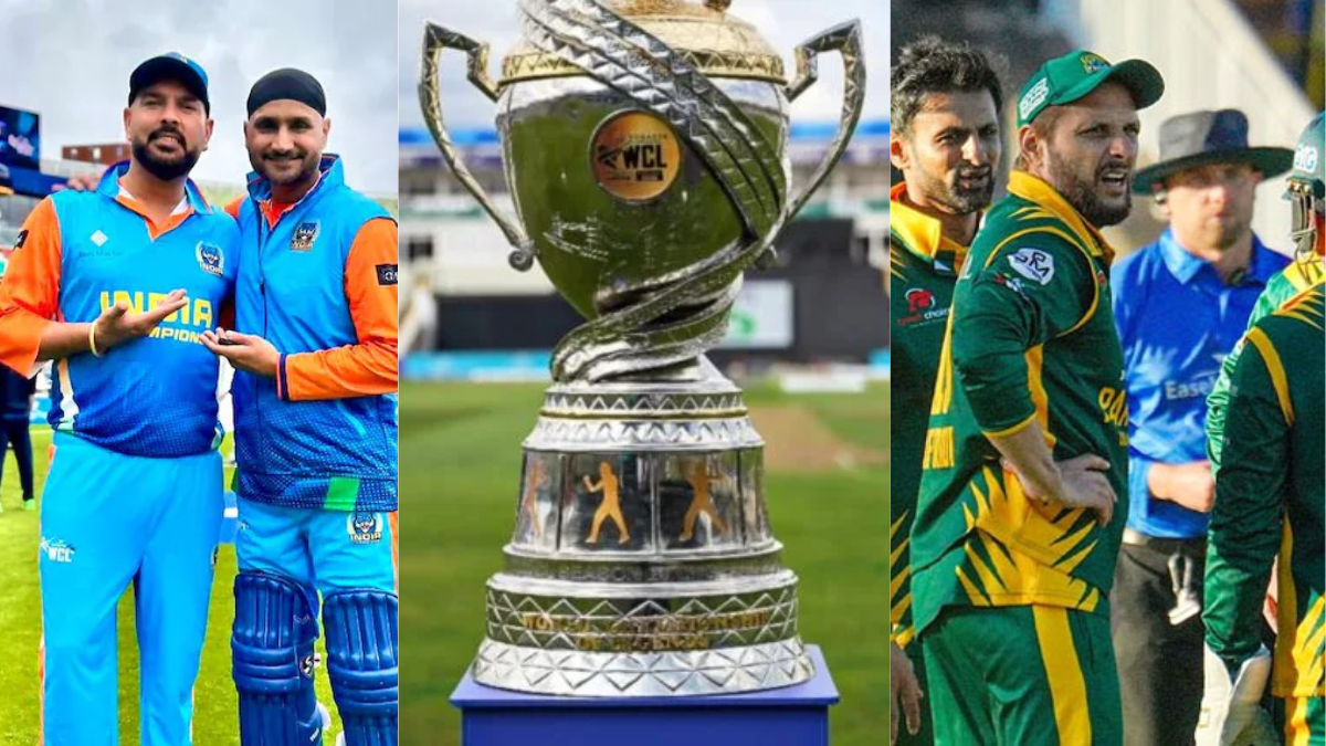 If India-Pakistan reach the WCL final, then the result will be like this, the trophy will be handed over to this team