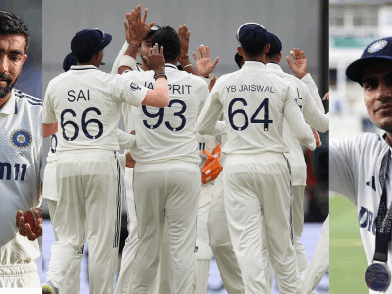 Team India came forward for the fifth test match, Bumrah is out, Gill (captain), KL, Pant, Jaiswal