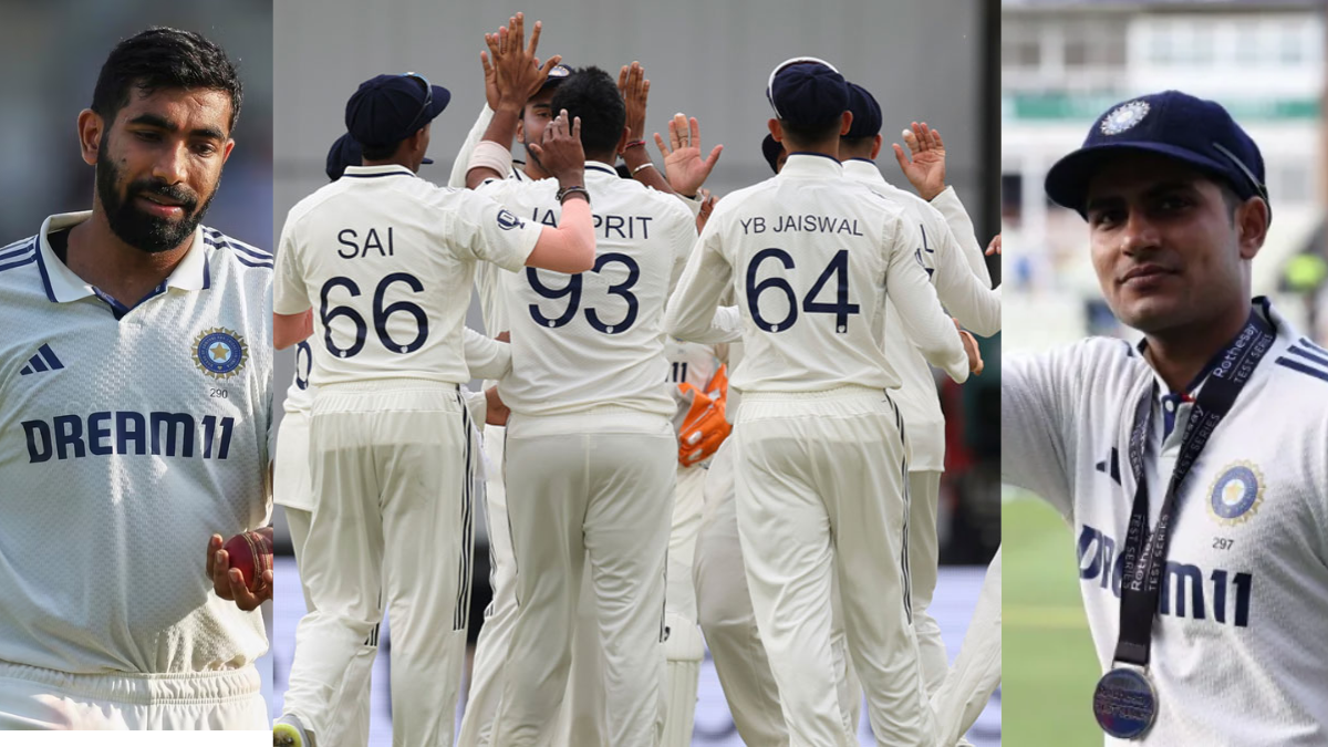 Team India came forward for the fifth test match, Bumrah is out, Gill (captain), KL, Pant, Jaiswal