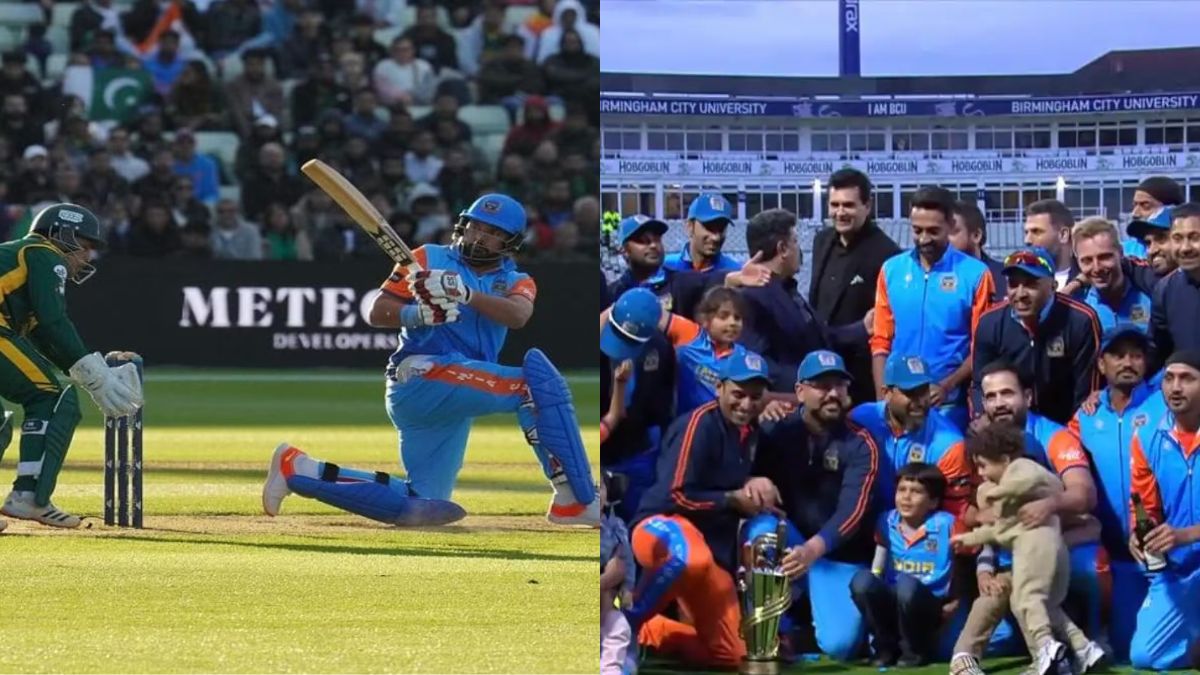 Team India will now play a match with Pakistan between England test series, date announced (wcl)