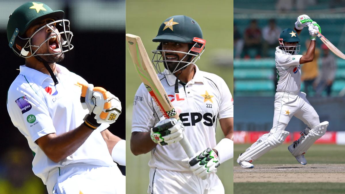 6,6,6,6,6,4,4,4…. Babar Azam created havoc, played a historic inning of 266 runs, hit 29 fours and 5 sixes.