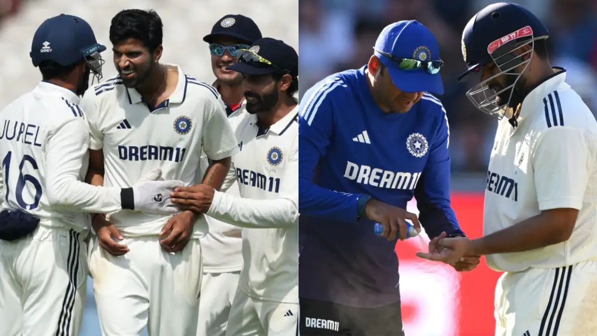 Rishabh Pant out of the fourth test match! Will not play due to injury, not Dhruv Jurel but this player will replace him