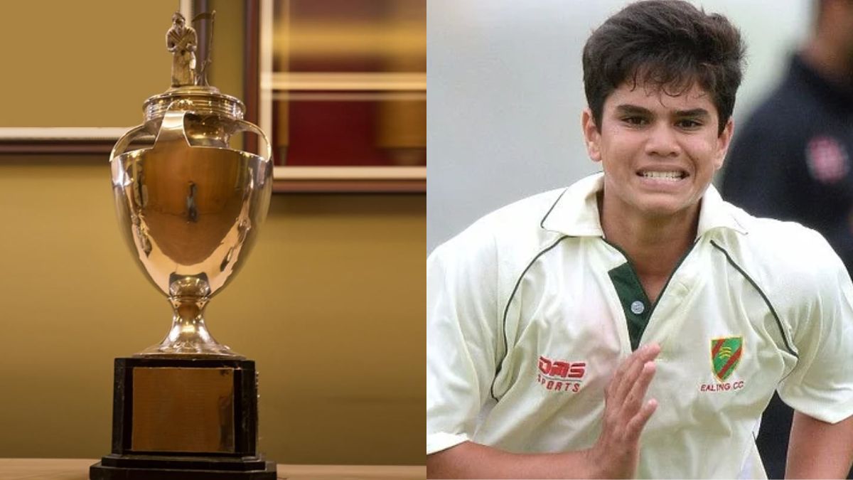 Arjun Tendulkar's tsunami in Ranji, shook the world on 207 balls, scored so many runs