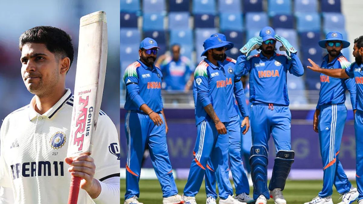 Gill became the Test captain, then the captain-vice-captain were announced for T20 as well, now they will rule till 2026