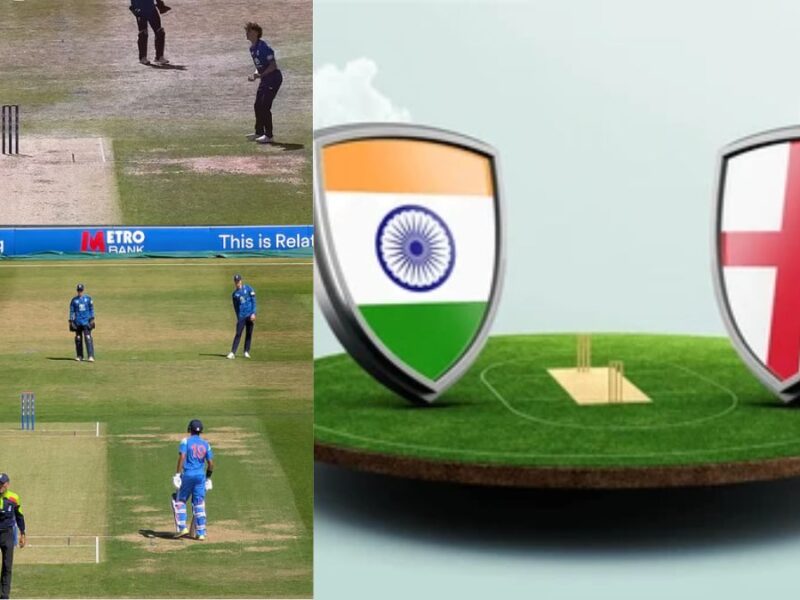 6,6,6,6,6,6..,' 17-year-old boy wreaked havoc in India-England ODI match, surprised everyone by scoring a stormy century in just 22 balls
