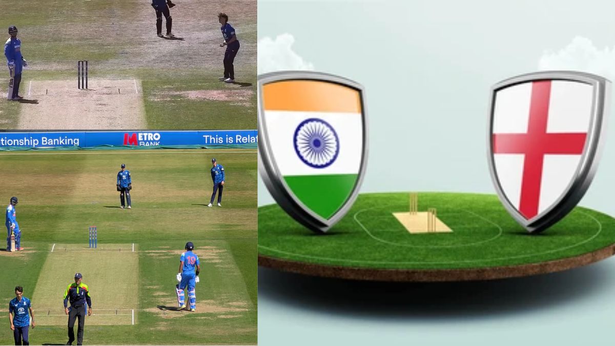 6,6,6,6,6,6..,' 17-year-old boy wreaked havoc in India-England ODI match, surprised everyone by scoring a stormy century in just 22 balls