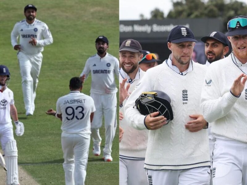 The first English batsman of the Edgbaston Test match created a stir, scored a triple century and warned Team India
