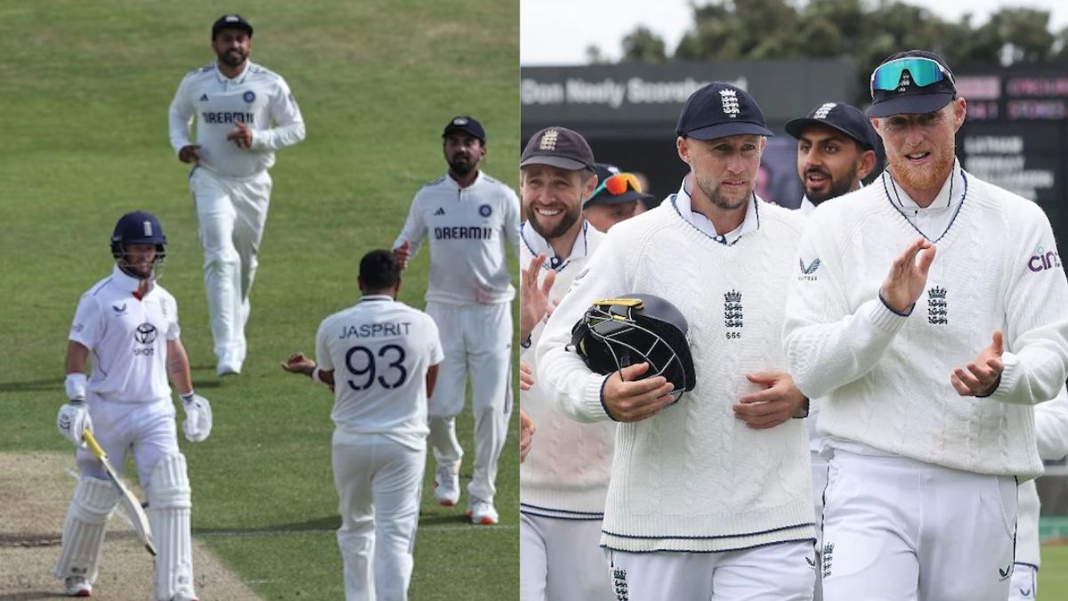 The first English batsman of the Edgbaston Test match created a stir, scored a triple century and warned Team India