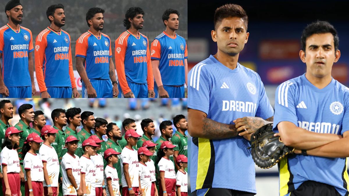 Coach Gambhir will field this playing eleven in Bangladesh T20, these players have a golden chance under Surya's captaincy