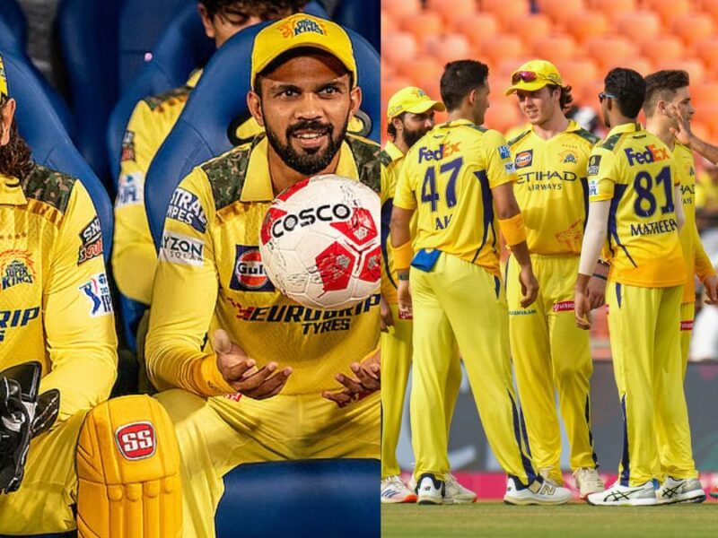 CSK got a new captain before IPL 2026, Dhoni is handing over the responsibility to this player in place of Gaikwad