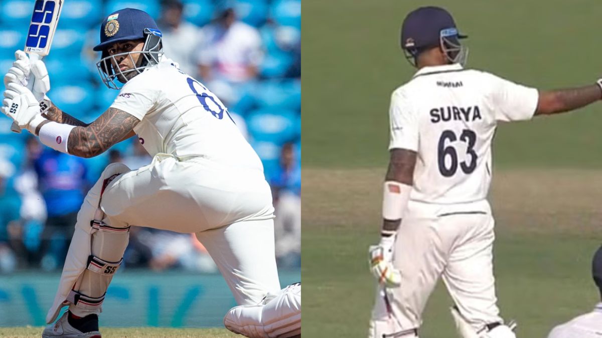 6,6,6,6,6,4,4,4..... Suryakumar Yadav, who came to play Ranji, wreaked havoc with his bat, scored a historic double century