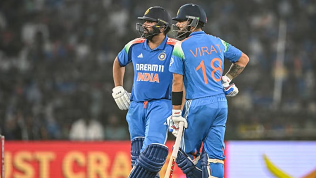 rohit sharma and virat kohli