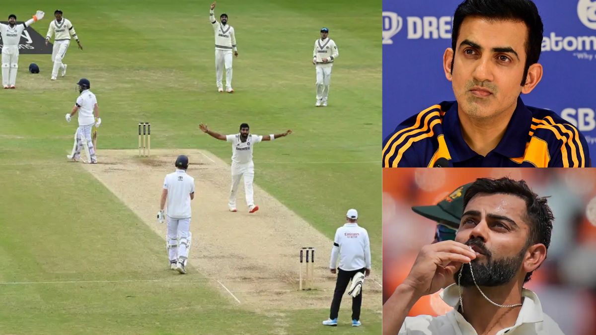 Coach Gambhir got angry at Kohli's generosity and he was thrown out of Team India