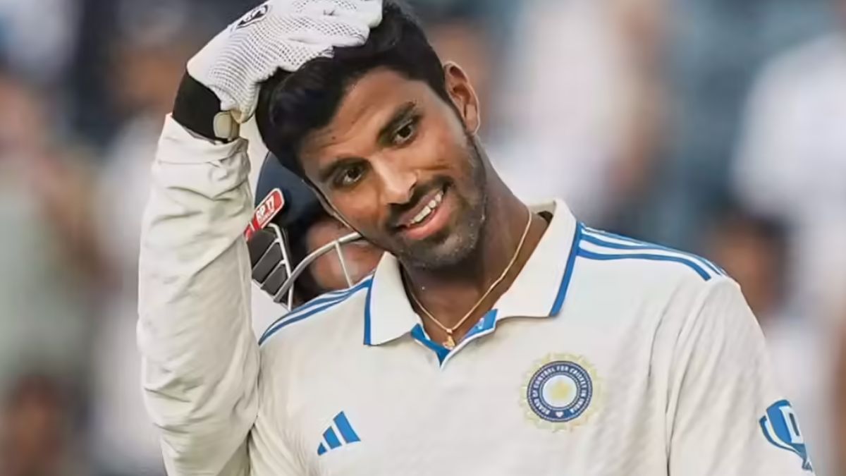 washington sundar