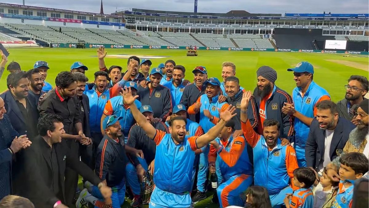 India champions squad for wcl 2025