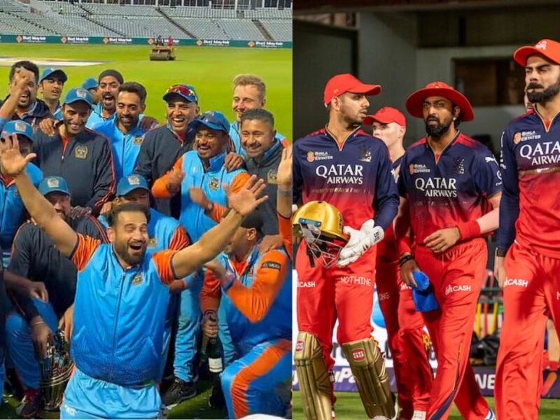 16-member Indian team announced for the upcoming big tournament, 9 players of champion RCB included