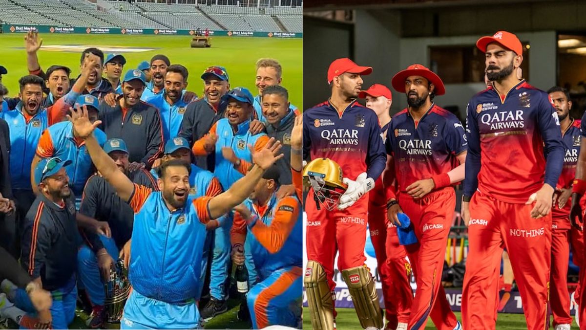 16-member Indian team announced for the upcoming big tournament, 9 players of champion RCB included