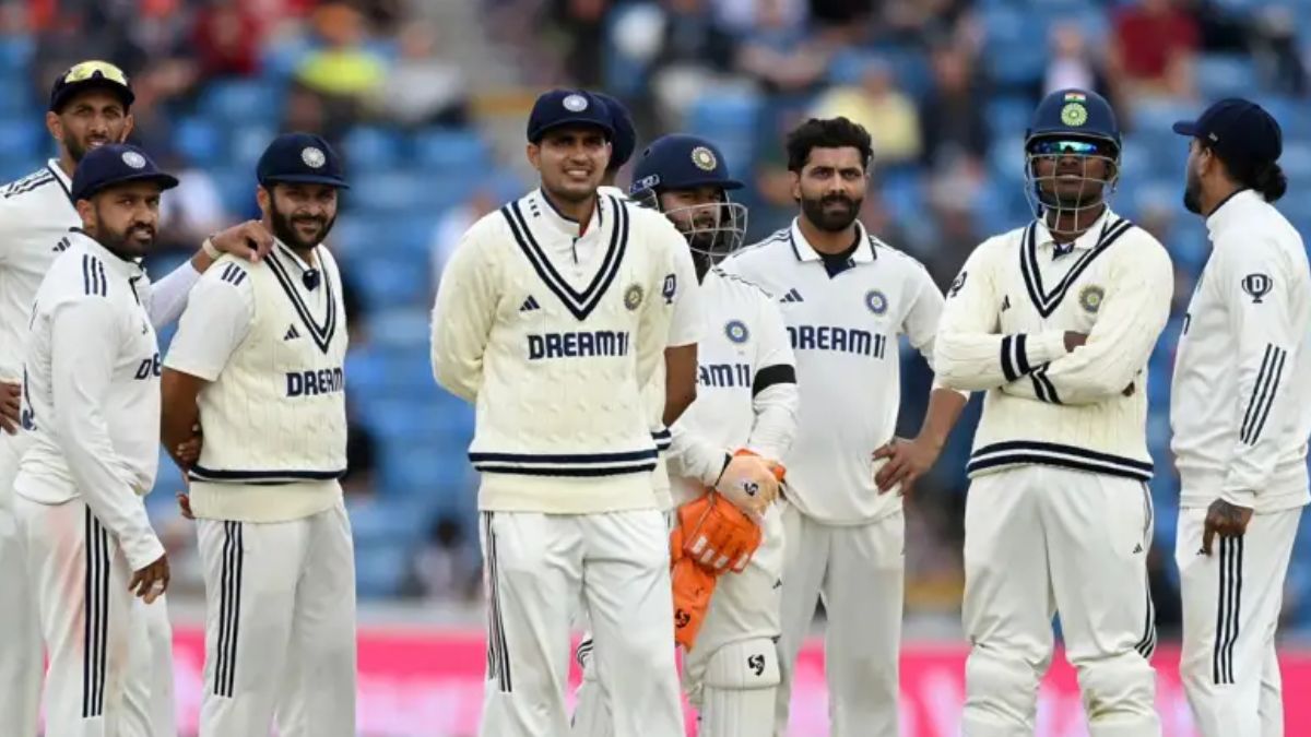 Team India Squad For England Test Series