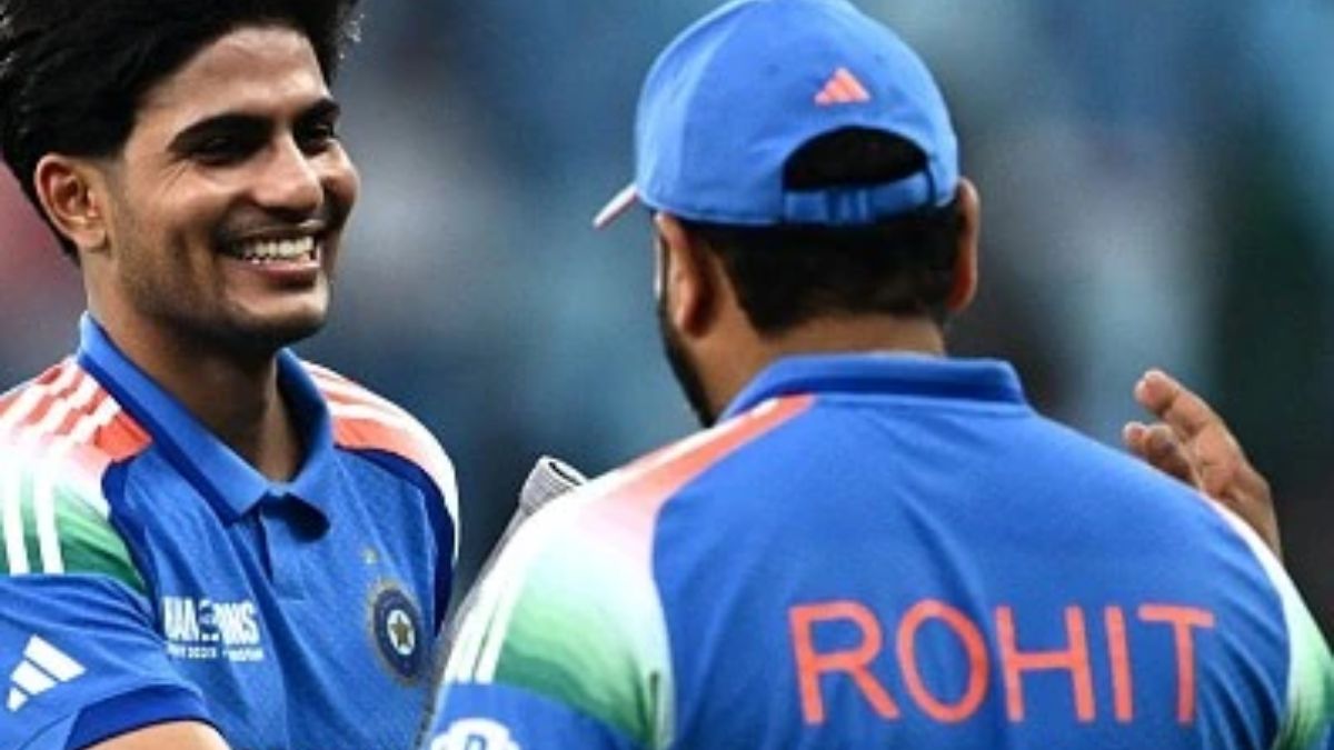 rohit sharma and shubman gill