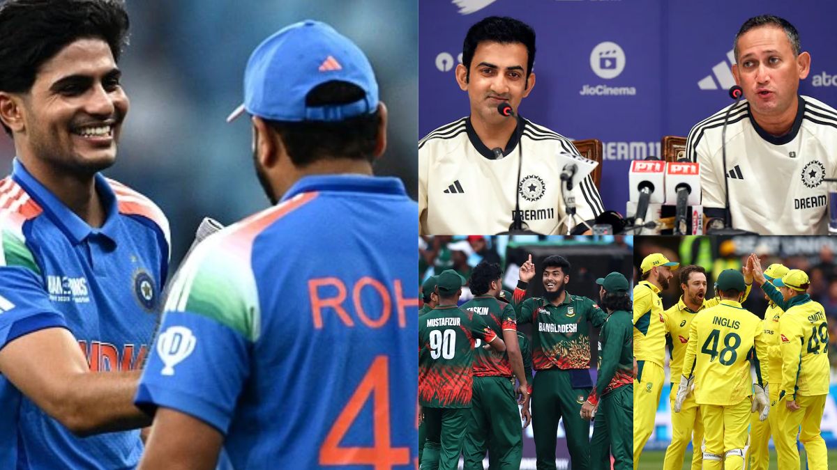 These 16 players are fixed for Bangladesh, Australia and Africa ODI series, Rohit is captain and Gill is vice captain