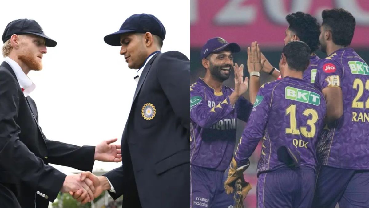 New 16-member Indian team announced before Lord's Test, 5 KKR players got a chance
