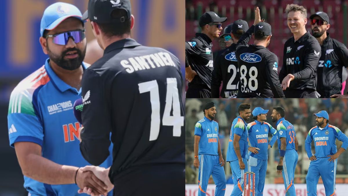 Team India will take on New Zealand in the ODI series from the 11th, these 15 players will play under Rohit's captaincy