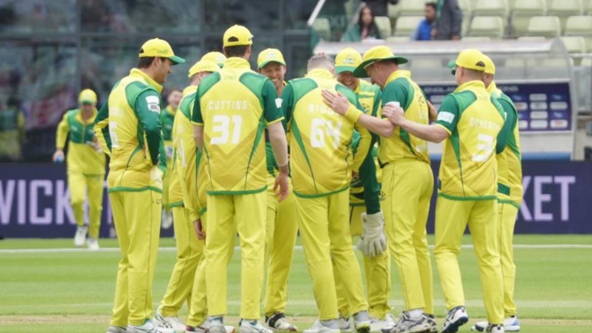  australia champions wcl