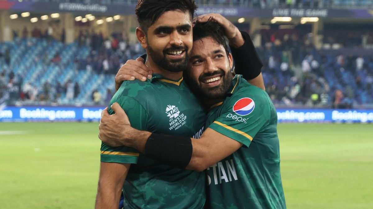 mohammad rizwan and babar azam
