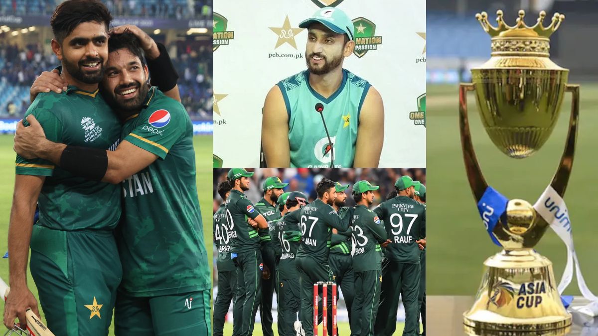 15-member Pakistan team fixed for Asia Cup 2025, Babar-Rizwan return, Salman Aga captain