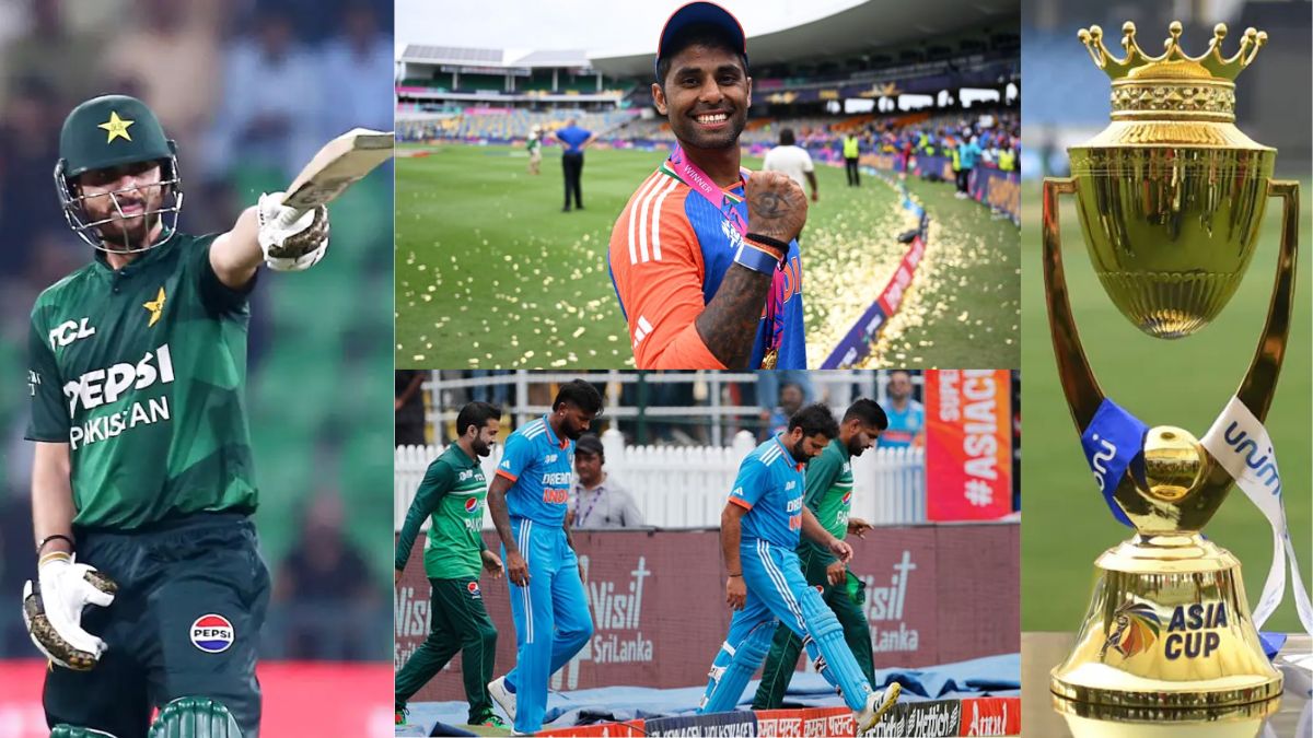 Both India and Pakistan have announced 15-member teams for Asia Cup 2025, Surya and Salman are the captains