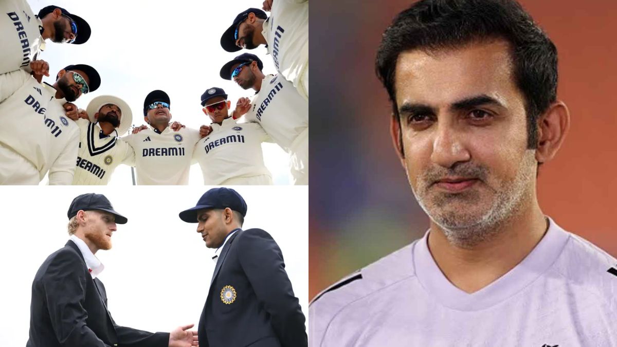 Forget Ranji, this player is not even fit to play county, but is playing Edgbaston Test due to Gambhir's insistence