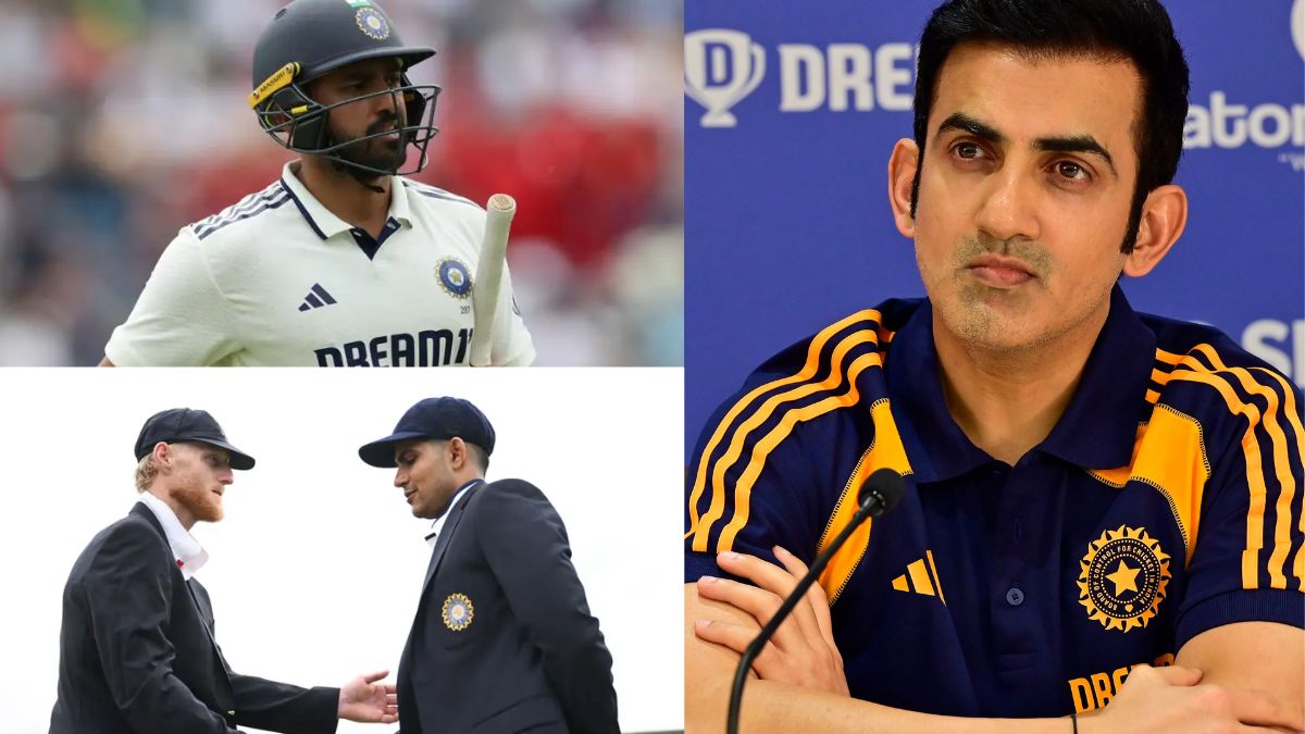 Coach Gambhir has found a strong replacement for Karun Nair, he will now bat at number-3 in the Lord's Test match