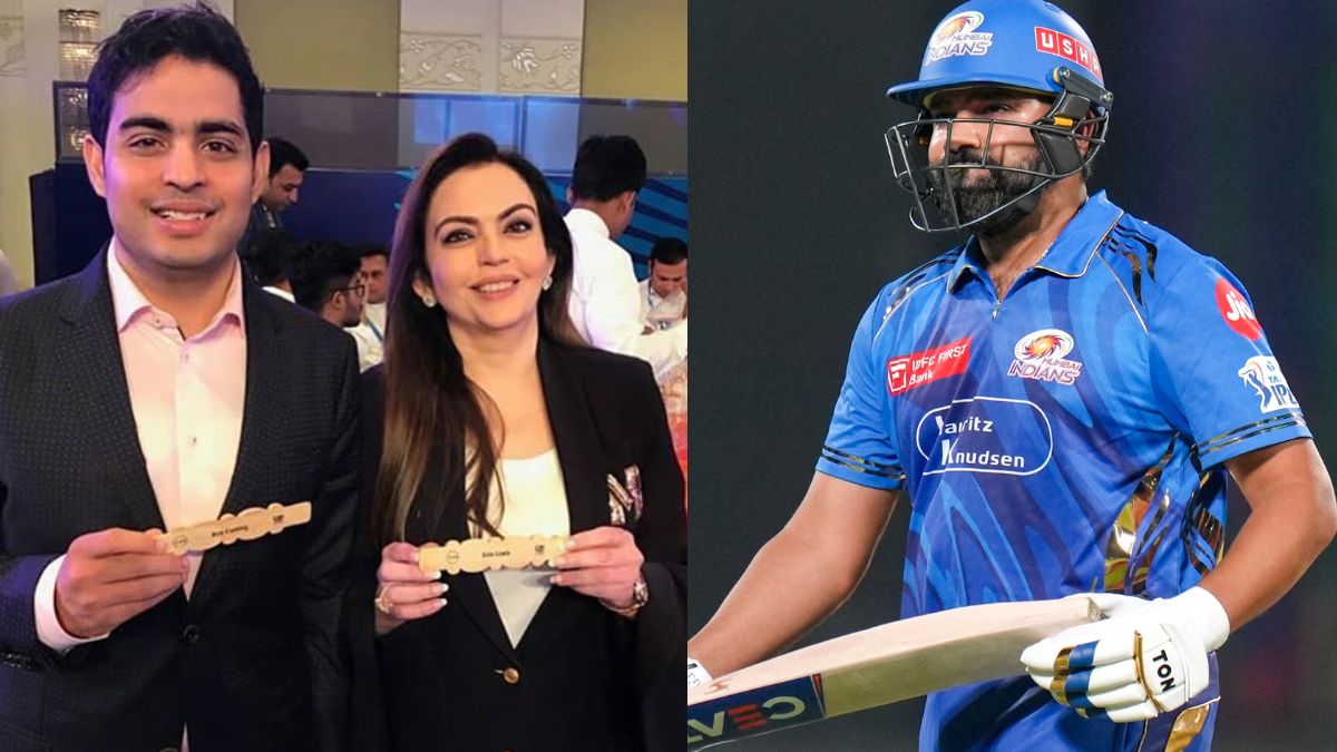 Nita Ambani has found Rohit Sharma's replacement opener, will spend a lot of money on him in IPL 2026 auction