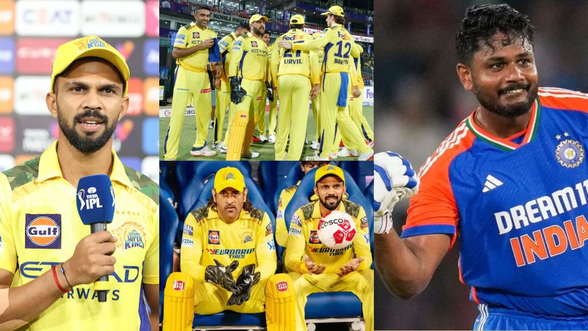 If Sanju Samson goes to CSK, then MS Dhoni will take away the captaincy from Rituraj Gaikwad, understand the whole truth here
