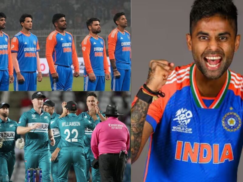 Announcement of schedule for 5 T20Is to be held with New Zealand after 6 months, golden opportunity for these 16 players under Surya's captaincy