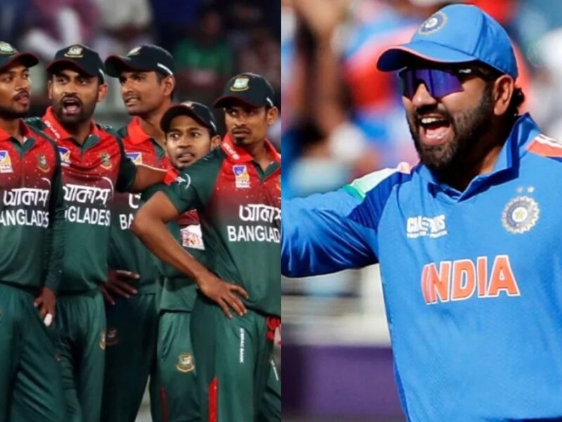 When India-Bangladesh series got cancelled, Rohit Sharma decided to play with this team