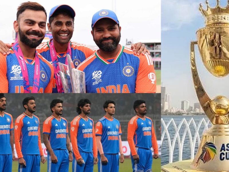 Names of 9 all-rounders finalised for Asia Cup 2025, now Surya-Rohit will brainstorm on the names of these 5 players