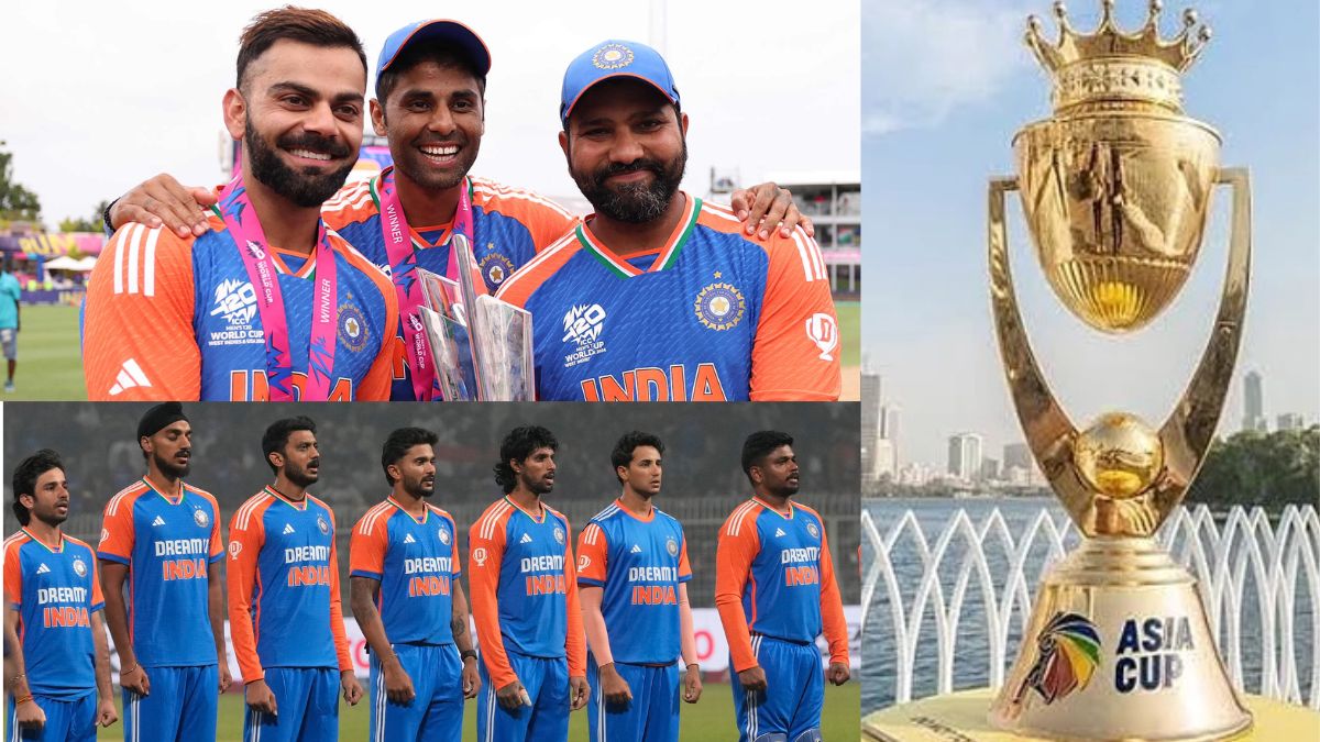 Names of 9 all-rounders finalised for Asia Cup 2025, now Surya-Rohit will brainstorm on the names of these 5 players