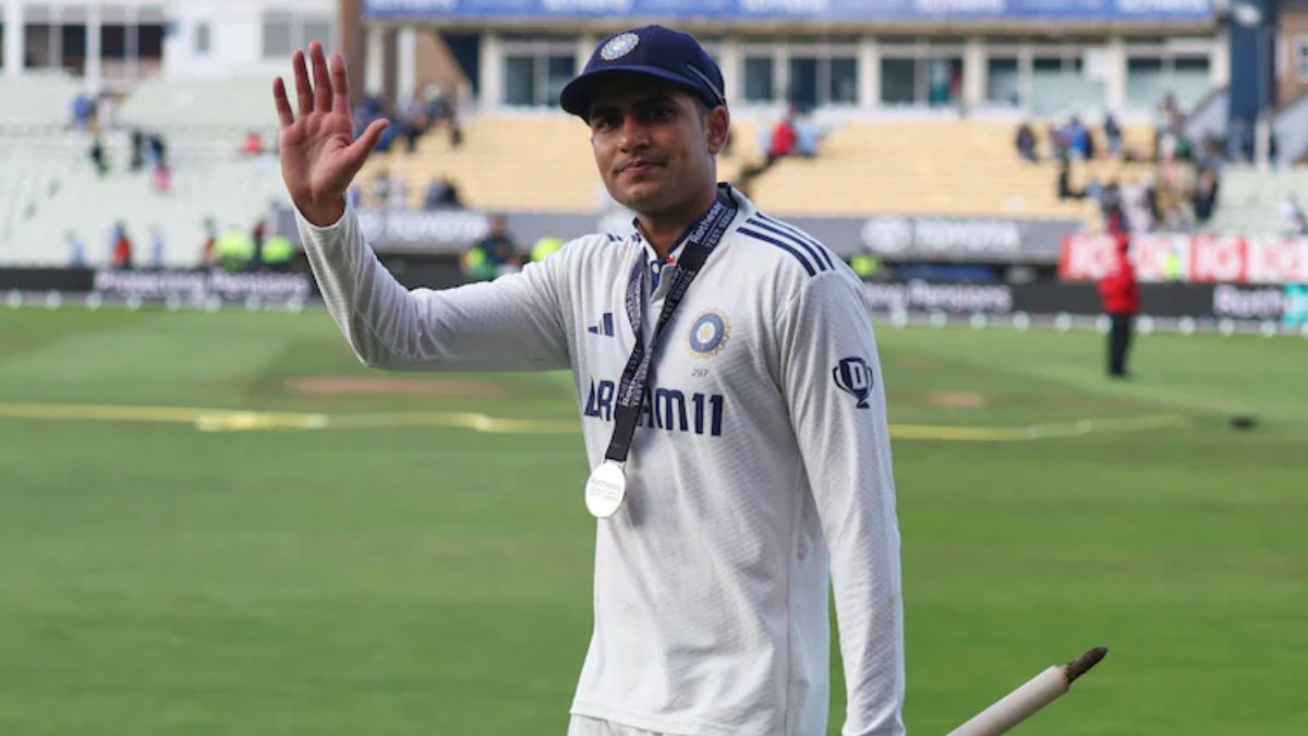 Shubman Gill